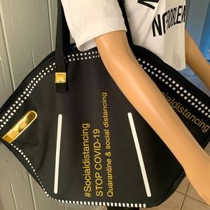 COPY - Quarantine Mask Tote Bag
